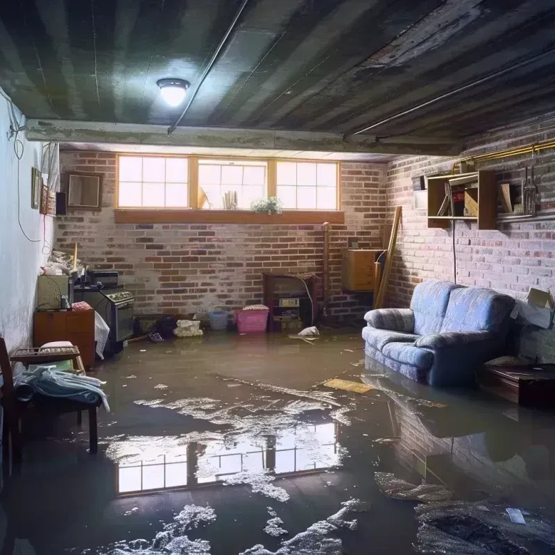 Flooded Basement Cleanup in Barneveld, WI